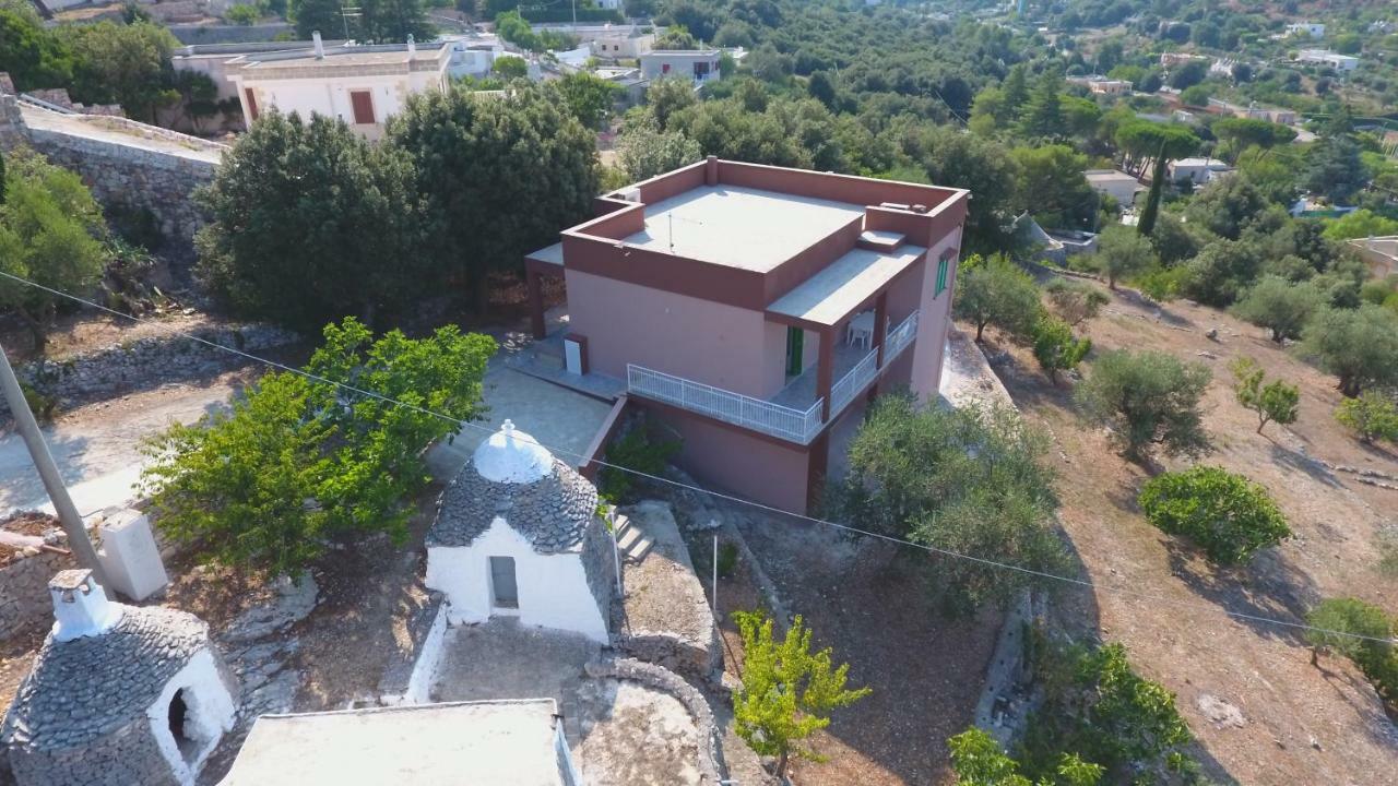 Villa Anna Selva Di Fasano Exterior foto